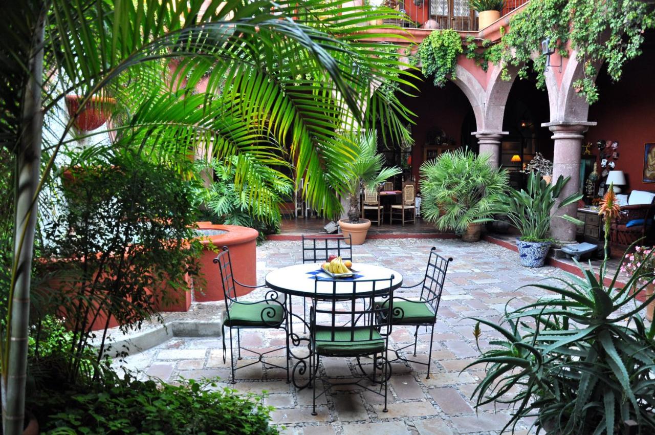 Casa De La Cuesta B&B Сан-Міґель-де-Альєнде Екстер'єр фото