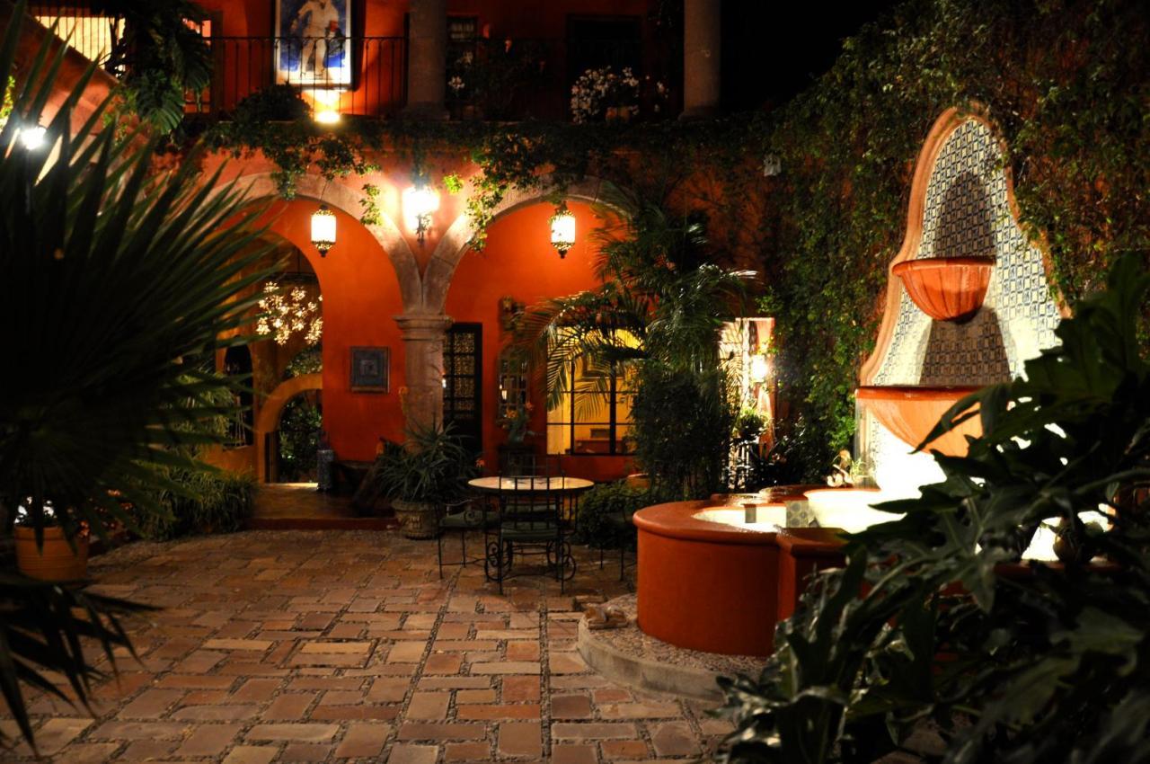 Casa De La Cuesta B&B Сан-Міґель-де-Альєнде Екстер'єр фото