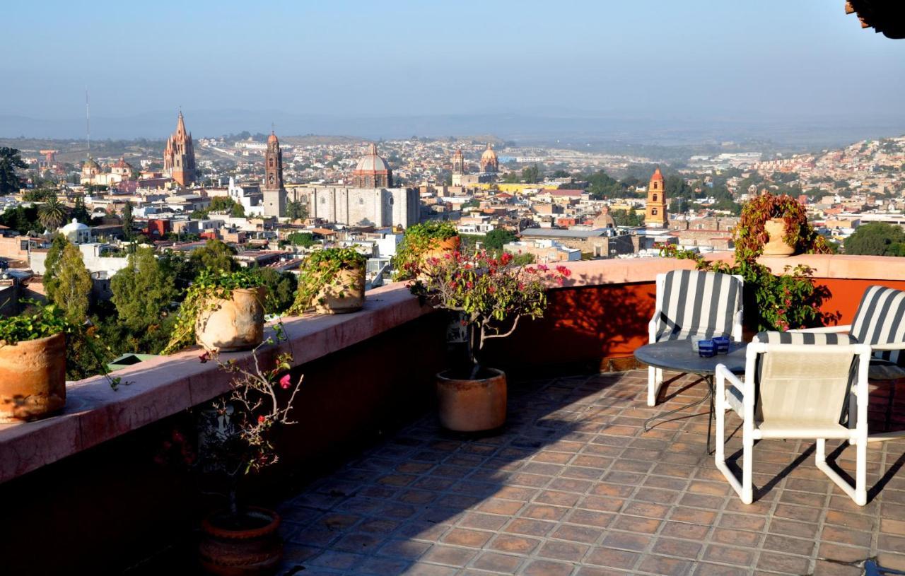 Casa De La Cuesta B&B Сан-Міґель-де-Альєнде Екстер'єр фото
