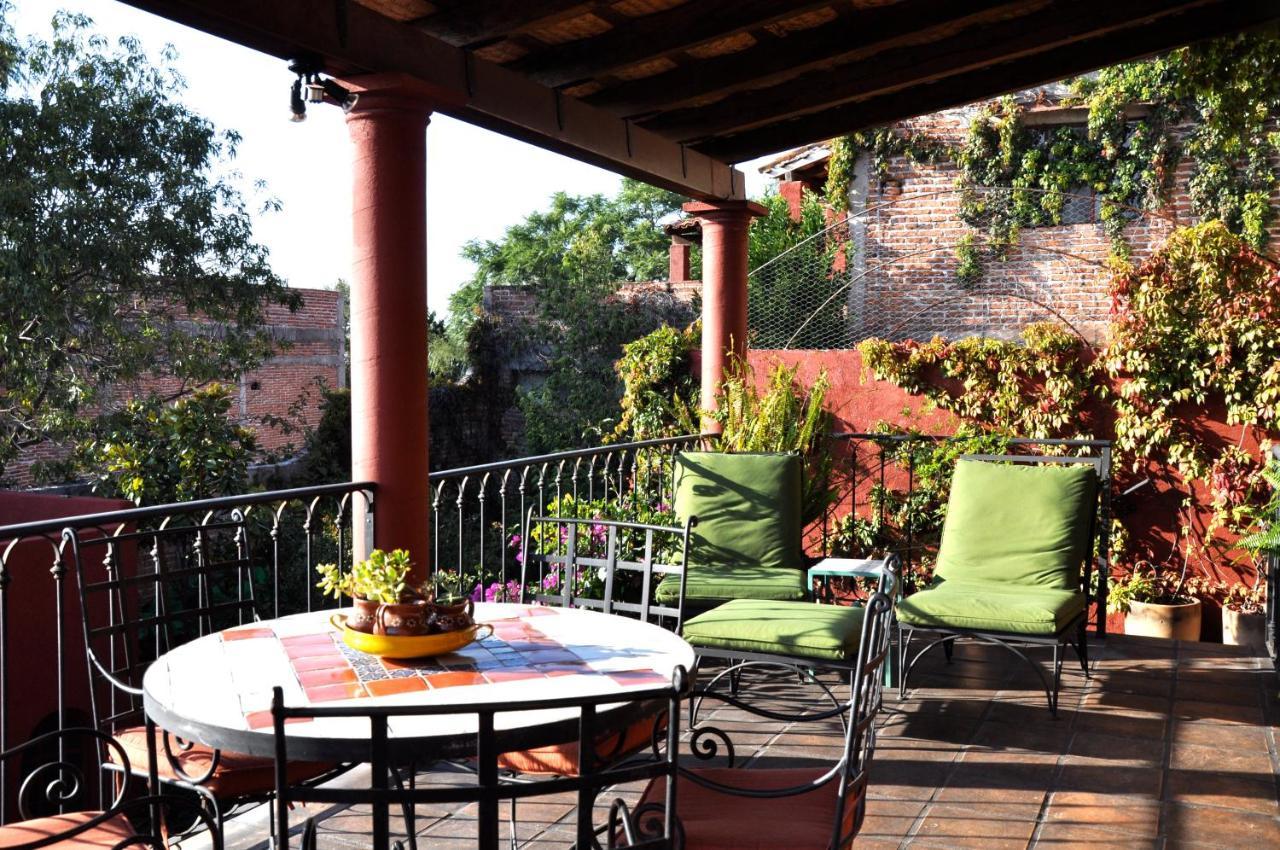 Casa De La Cuesta B&B Сан-Міґель-де-Альєнде Екстер'єр фото