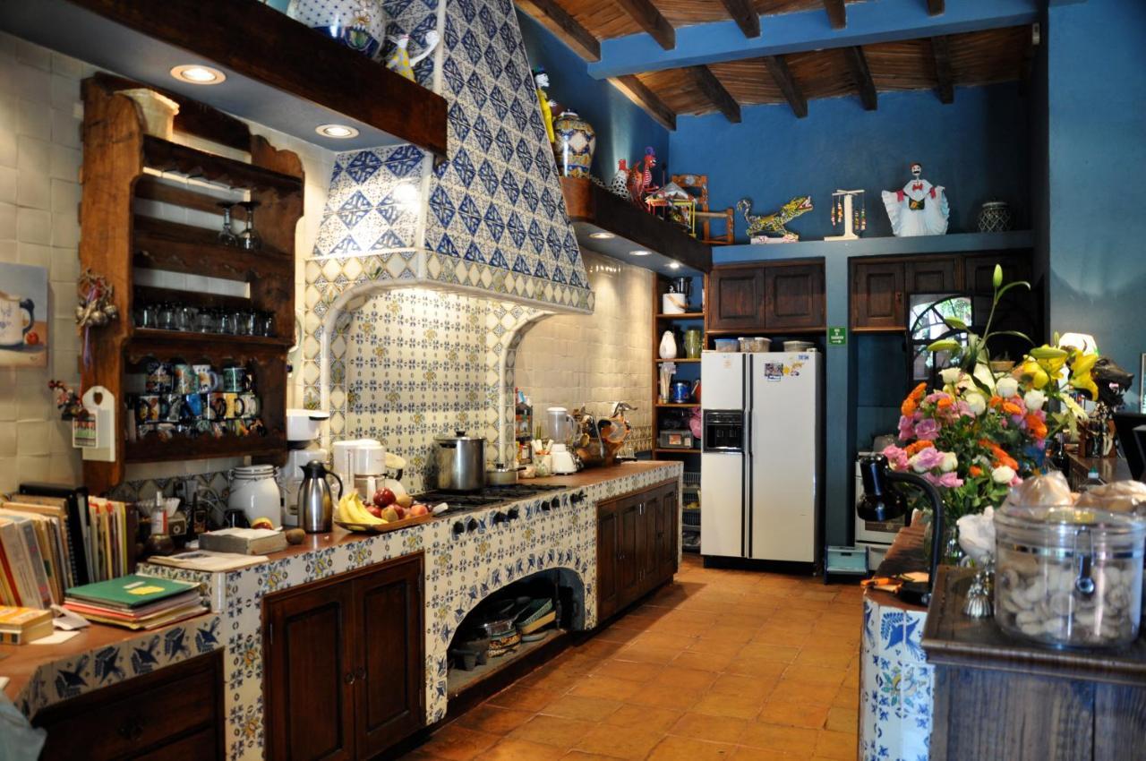 Casa De La Cuesta B&B Сан-Міґель-де-Альєнде Екстер'єр фото