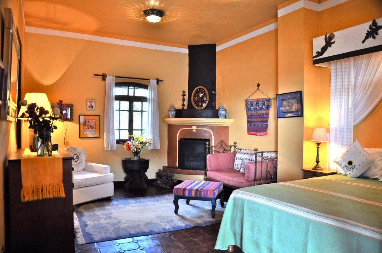 Casa De La Cuesta B&B Сан-Міґель-де-Альєнде Екстер'єр фото