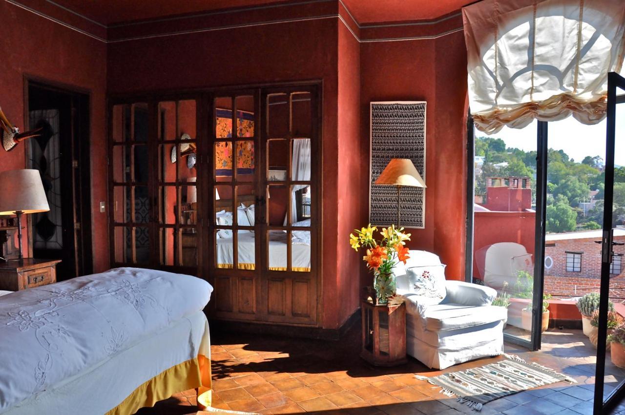 Casa De La Cuesta B&B Сан-Міґель-де-Альєнде Екстер'єр фото