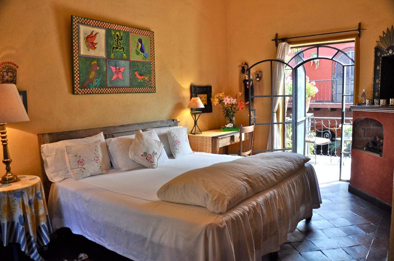 Casa De La Cuesta B&B Сан-Міґель-де-Альєнде Екстер'єр фото