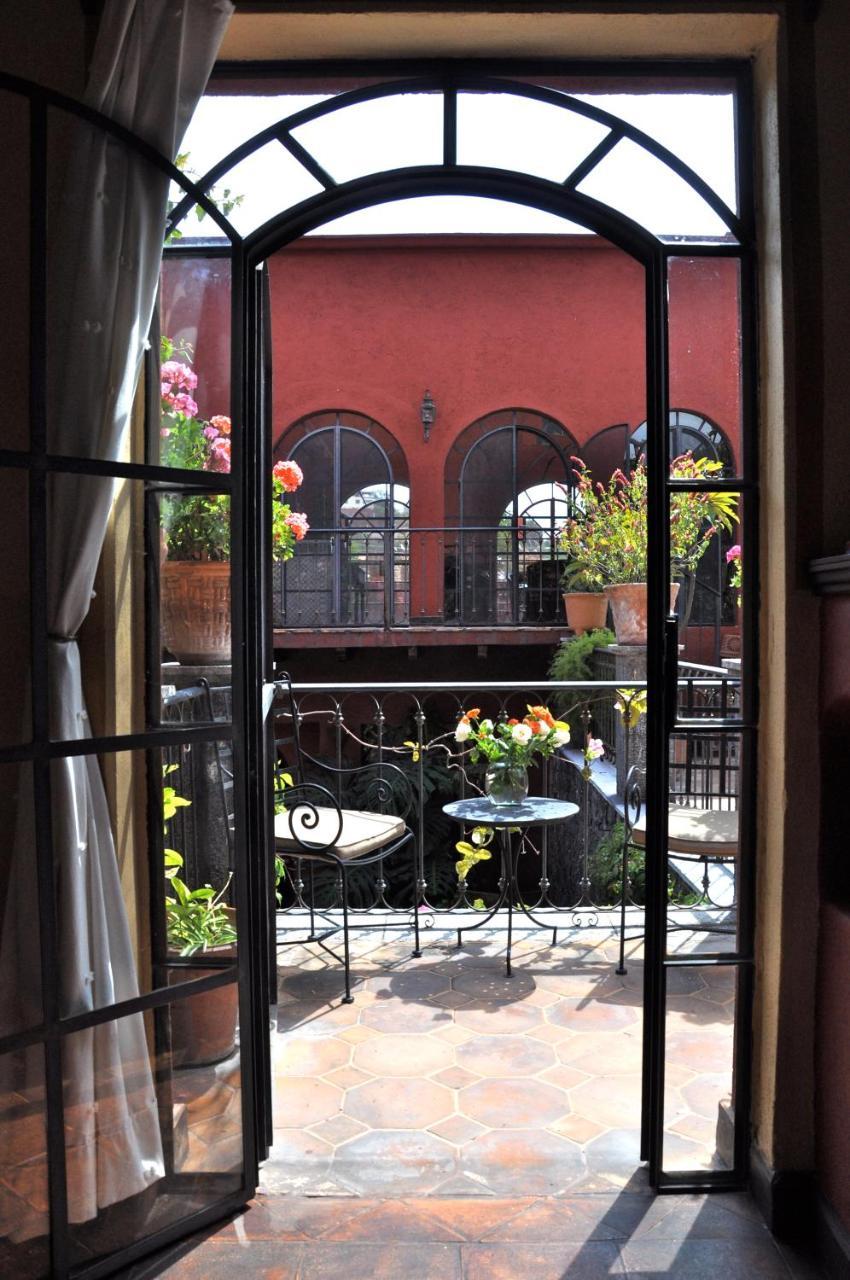 Casa De La Cuesta B&B Сан-Міґель-де-Альєнде Екстер'єр фото