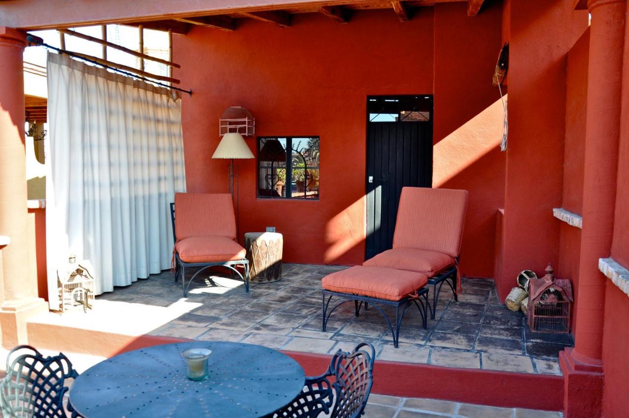 Casa De La Cuesta B&B Сан-Міґель-де-Альєнде Екстер'єр фото