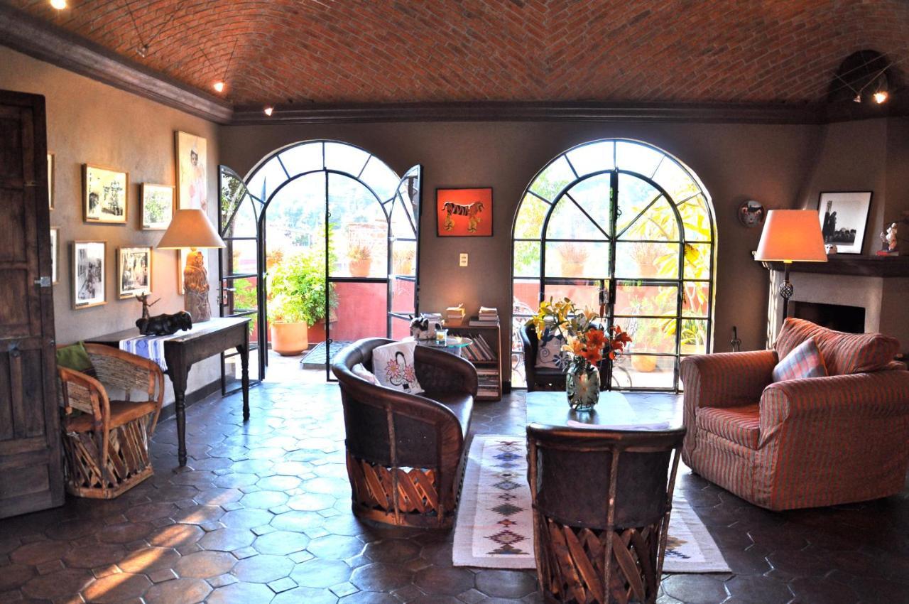 Casa De La Cuesta B&B Сан-Міґель-де-Альєнде Екстер'єр фото