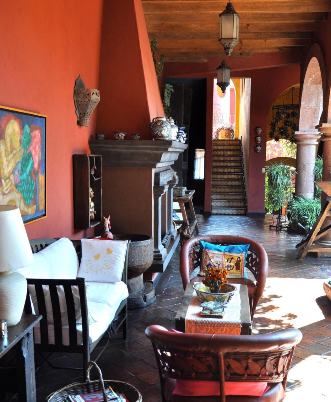 Casa De La Cuesta B&B Сан-Міґель-де-Альєнде Екстер'єр фото