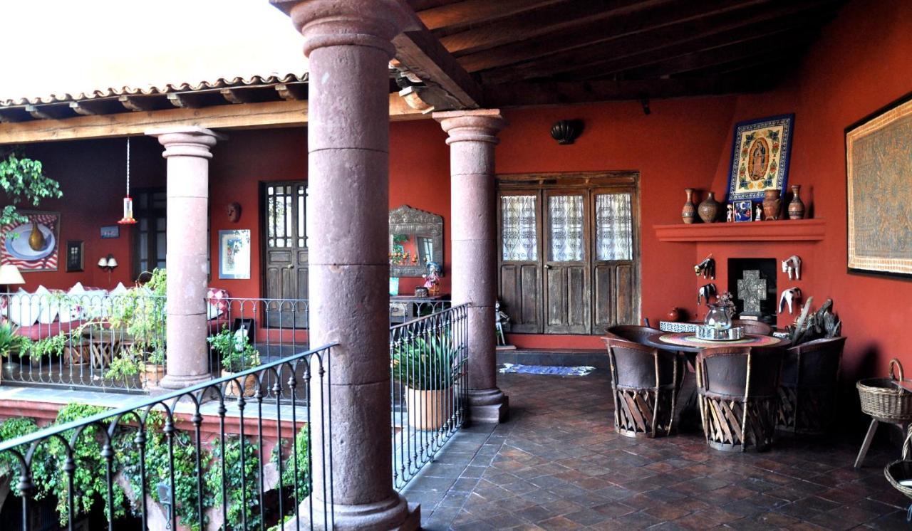 Casa De La Cuesta B&B Сан-Міґель-де-Альєнде Екстер'єр фото