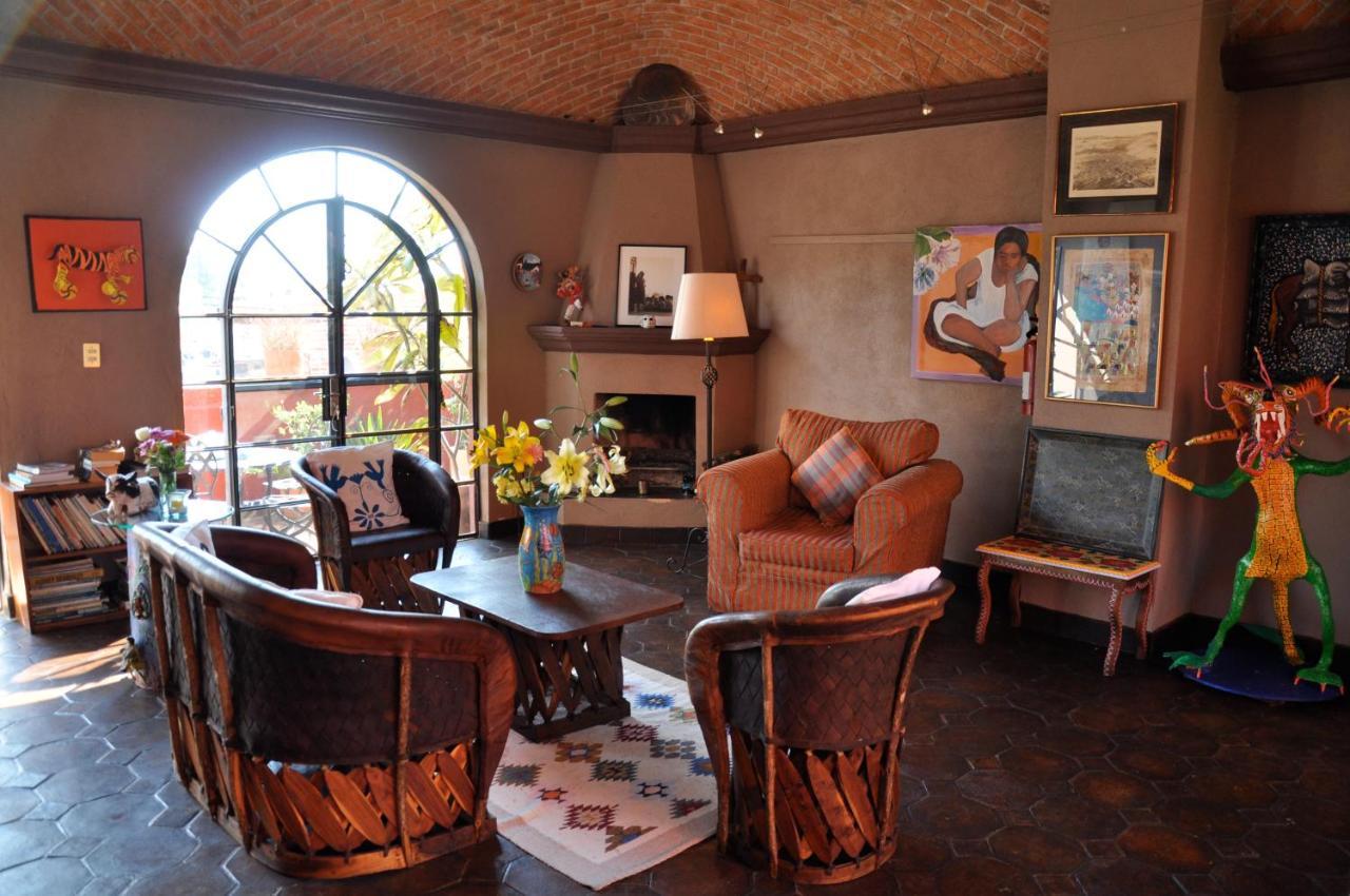 Casa De La Cuesta B&B Сан-Міґель-де-Альєнде Екстер'єр фото