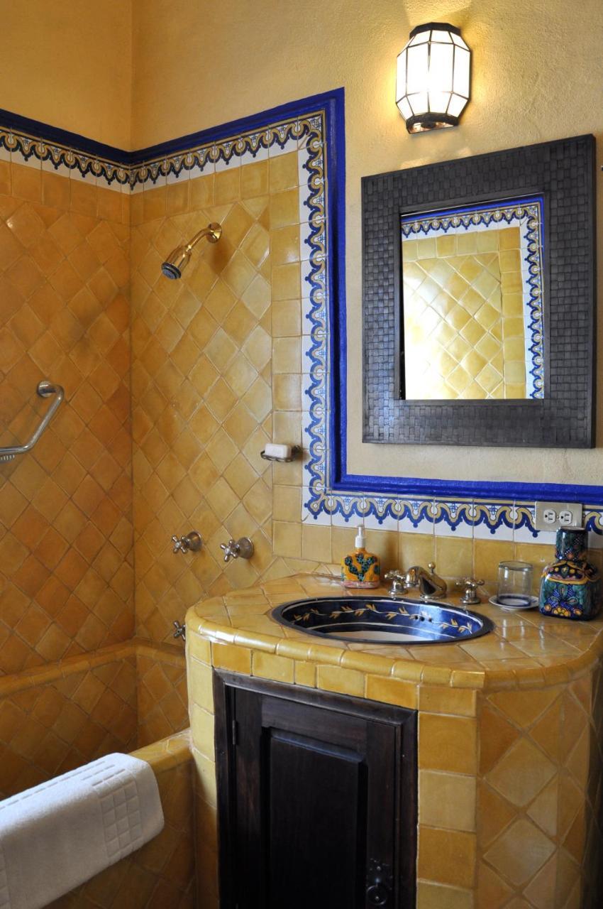 Casa De La Cuesta B&B Сан-Міґель-де-Альєнде Екстер'єр фото